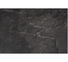 "Канны" журнальный столик из HPL 95х60, H40, каркас серый (RAL 7024), цвет столешницы "серый гранит"