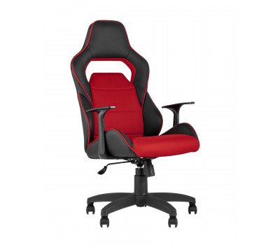 Кресло игровое TopChairs Meteor красное 