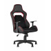 Кресло игровое TopChairs Meteor черное 