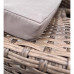 Кресло AFM-353CL Beige  из искусственного ротанга