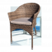 Кресло AFM-353CL Beige  из искусственного ротанга