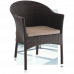 Кресло AFM-353BL Brown из искусственного ротанга