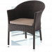 Кресло AFM-353BL Brown из искусственного ротанга