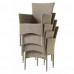 Кресло AM-196 Beige из искусственного ротанга