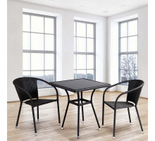 Обеденная группа T282BNS/Y137C-W53 Brown 2Pcs