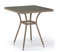 Стол T282BNT-W56-70x70 Light Brown