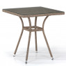 Стол T282BNT-W56-70x70 Light Brown