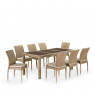 Обеденный комплект T365/Y380B-W65 Light Brown (8+1)