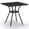 Стол T282BNS-W53-70x70 Brown