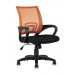 Кресло офисное TopChairs Simple оранжевое 