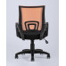 Кресло офисное TopChairs Simple оранжевое 