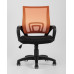 Кресло офисное TopChairs Simple оранжевое 