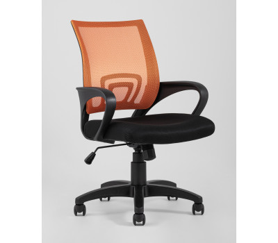 Кресло офисное TopChairs Simple оранжевое 