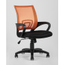 Кресло офисное TopChairs Simple оранжевое