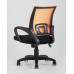 Кресло офисное TopChairs Simple оранжевое 
