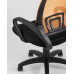 Кресло офисное TopChairs Simple оранжевое 