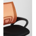 Кресло офисное TopChairs Simple оранжевое 