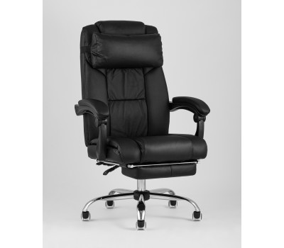 Кресло руководителя TopChairs Royal черное 