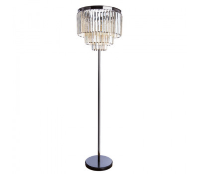 Торшер Divinare 3002/06 PN-6 Nova Cognac 