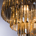 Торшер Divinare 3002/06 PN-6 Nova Cognac 