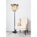 Торшер Divinare 3002/06 PN-6 Nova Cognac 