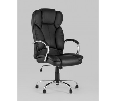 Кресло руководителя TopChairs Ultra черное 