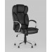Кресло руководителя TopChairs Ultra черное 