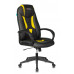 Кресло игровое Бюрократ VIKING-8N/BL-YELL черный/желтый искусственная кожа 