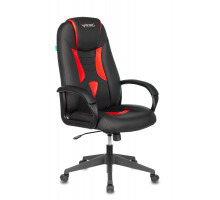Кресло игровое Бюрократ VIKING-8N/BL-RED черный/красный искусственная кожа