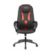 Кресло игровое Бюрократ VIKING-8N/BL-RED черный/красный искусственная кожа 