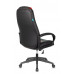 Кресло игровое Бюрократ VIKING-8N/BL-RED черный/красный искусственная кожа 
