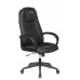 Кресло игровое Бюрократ VIKING-8N/BLACK черный искусственная кожа 