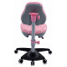 Кресло детское Бюрократ KD-2/PK/Hearts-Pk розовый сердца Hearts-Pk 