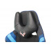 Кресло игровое Бюрократ VIKING 4 AERO BLUE две подушки черный/синий искусст.кожа/ткань 