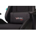 Кресло игровое Бюрократ VIKING 4 AERO BLACK EDITION черный искусст.кожа/ткань 