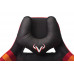 Кресло игровое Бюрократ VIKING 4 AERO RED две подушки черный/красный искусст.кожа/ткань 
