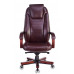Кресло руководителя Бюрократ T-9923WALNUT/BROWN коричневый кожа крестовина дерево 