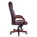 Кресло руководителя Бюрократ T-9923WALNUT/BROWN коричневый кожа крестовина дерево 