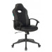 Кресло игровое Бюрократ VIKING-11/BLACK черный искусст.кожа/ткань 
