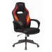 Кресло игровое Бюрократ VIKING 3 AERO RED черный/красный искусст.кожа/ткань 