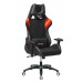 Кресло игровое Бюрократ VIKING 4 AERO RED две подушки черный/красный искусст.кожа/ткань 