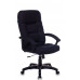 Кресло руководителя Бюрократ T-9908AXSN-Black черный TS-584 