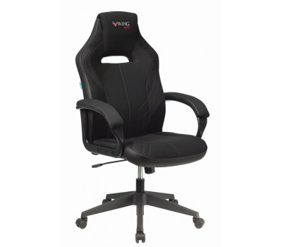 Кресло игровое Бюрократ VIKING 3 AERO BLACK EDITION черный искусст.кожа/ткань 