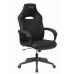 Кресло игровое Бюрократ VIKING 3 AERO BLACK EDITION черный искусст.кожа/ткань 