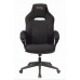 Кресло игровое Бюрократ VIKING 3 AERO BLACK EDITION черный искусст.кожа/ткань 