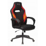 Кресло игровое Бюрократ VIKING 3 AERO RED черный/красный искусст.кожа/ткань