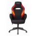 Кресло игровое Бюрократ VIKING 3 AERO RED черный/красный искусст.кожа/ткань 