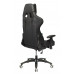 Кресло игровое Бюрократ VIKING 4 AERO BLACK EDITION черный искусст.кожа/ткань 