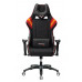 Кресло игровое Бюрократ VIKING 4 AERO RED две подушки черный/красный искусст.кожа/ткань 