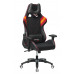Кресло игровое Бюрократ VIKING 4 AERO RED две подушки черный/красный искусст.кожа/ткань 